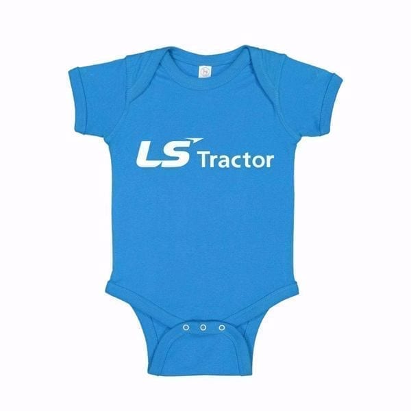LS Tractor Baby Onesie