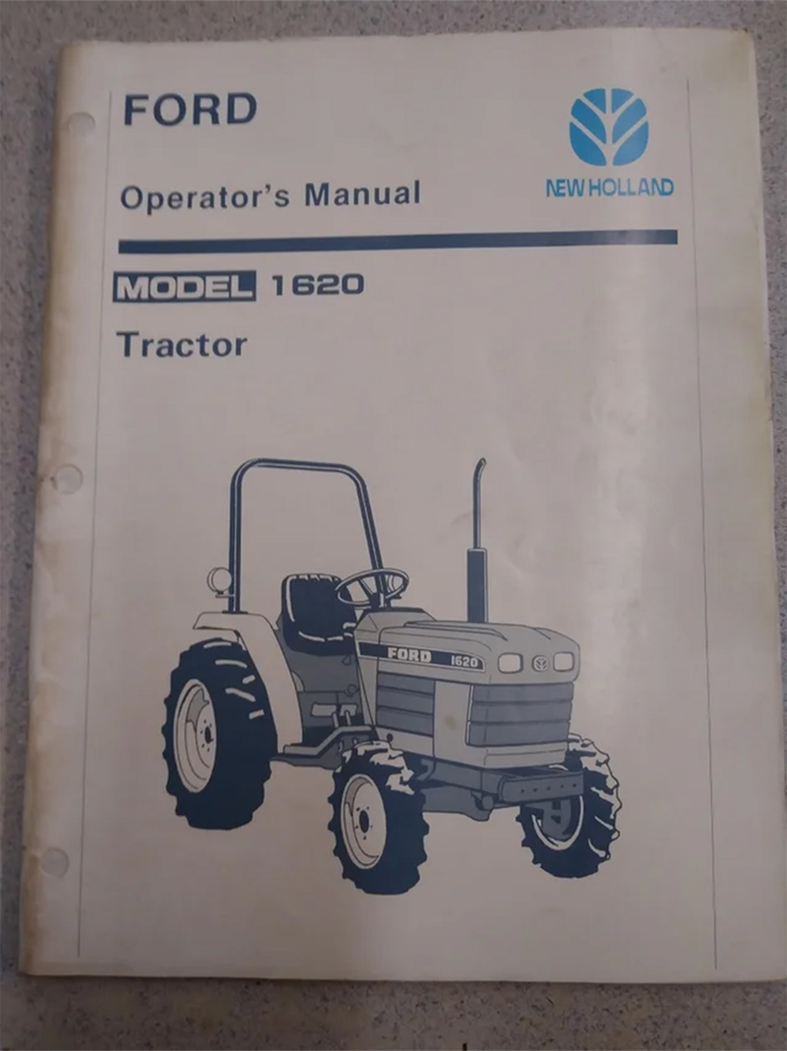 Ford 1620 Operator's Manual