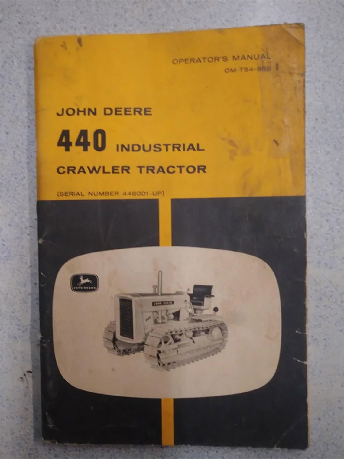 John Deere 440 Crawler Operator's Manual