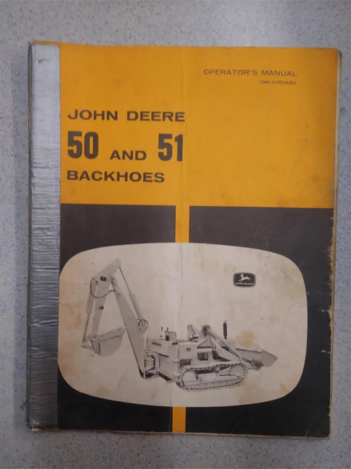 John Deere 50 and 51 Backhoes Operator's Manual