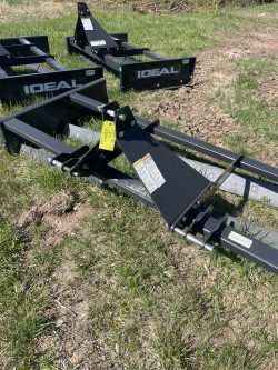 IDEAL 8' LAND GRADER $2850.00